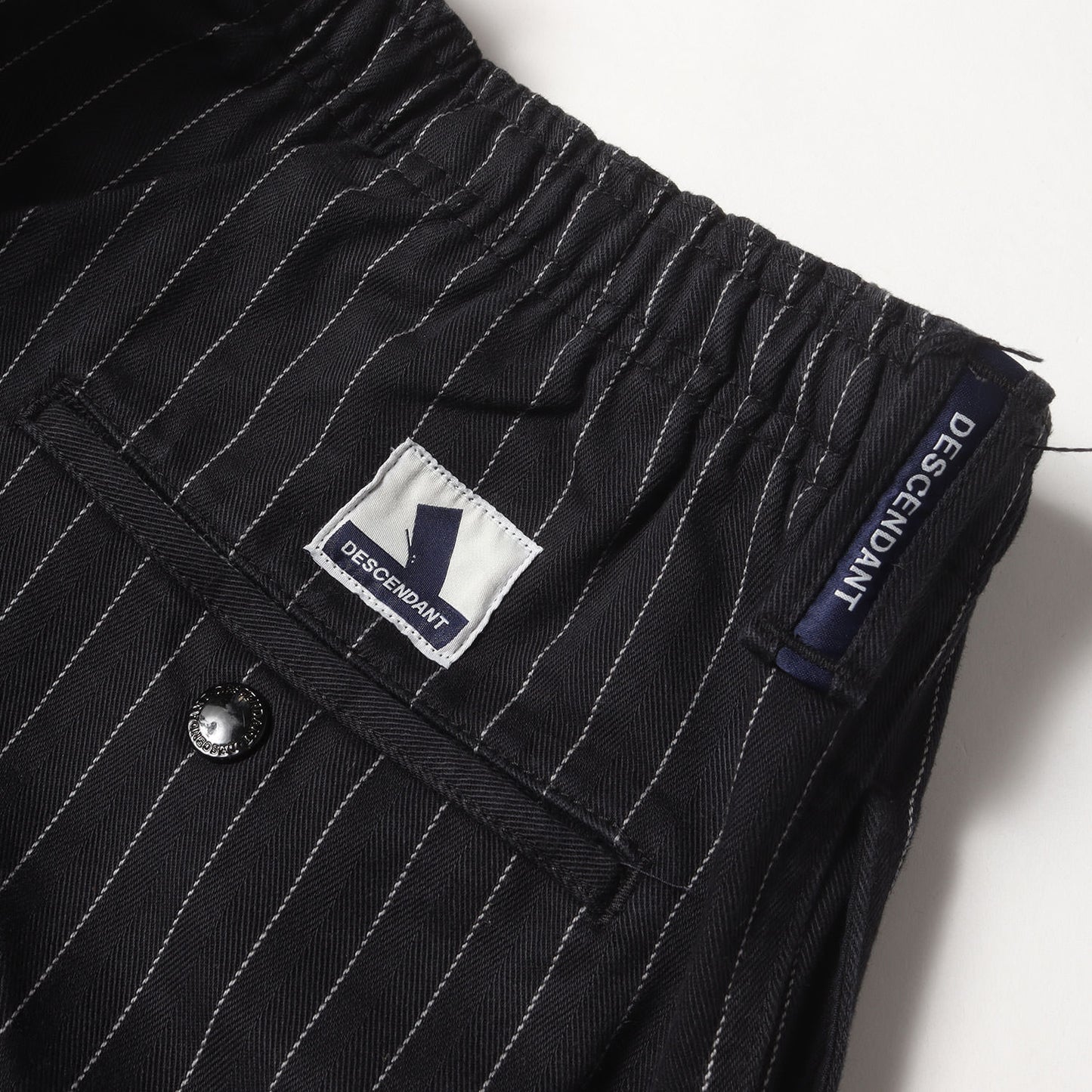 22AW ストライプ ヘリンボーン ビーチ イージーパンツ(SHORE STRIPE BEACH TROUSERS)