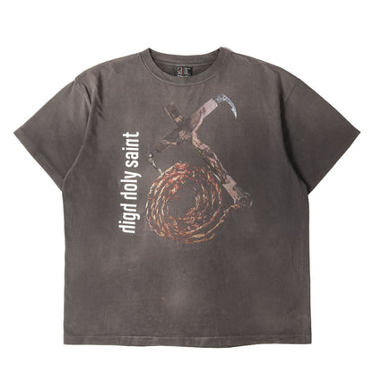 22SS ヴィンテージ加工 グラフィック Tシャツ(SS TEE ANCHOR)
