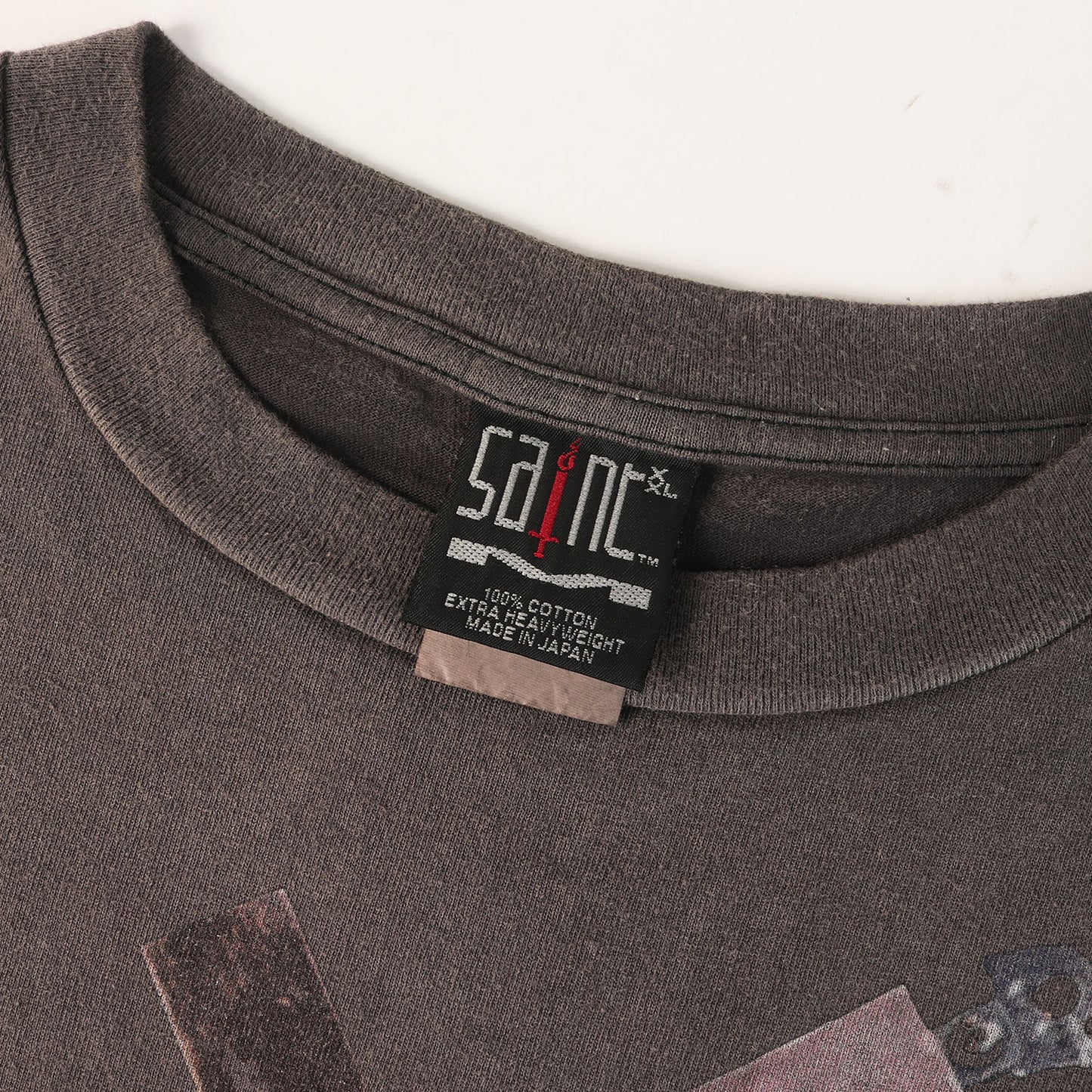 22SS ヴィンテージ加工 グラフィック Tシャツ(SS TEE ANCHOR)