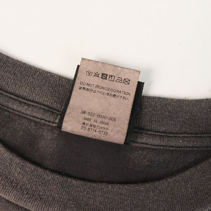 22SS ヴィンテージ加工 グラフィック Tシャツ(SS TEE ANCHOR)