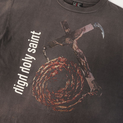 22SS ヴィンテージ加工 グラフィック Tシャツ(SS TEE ANCHOR)