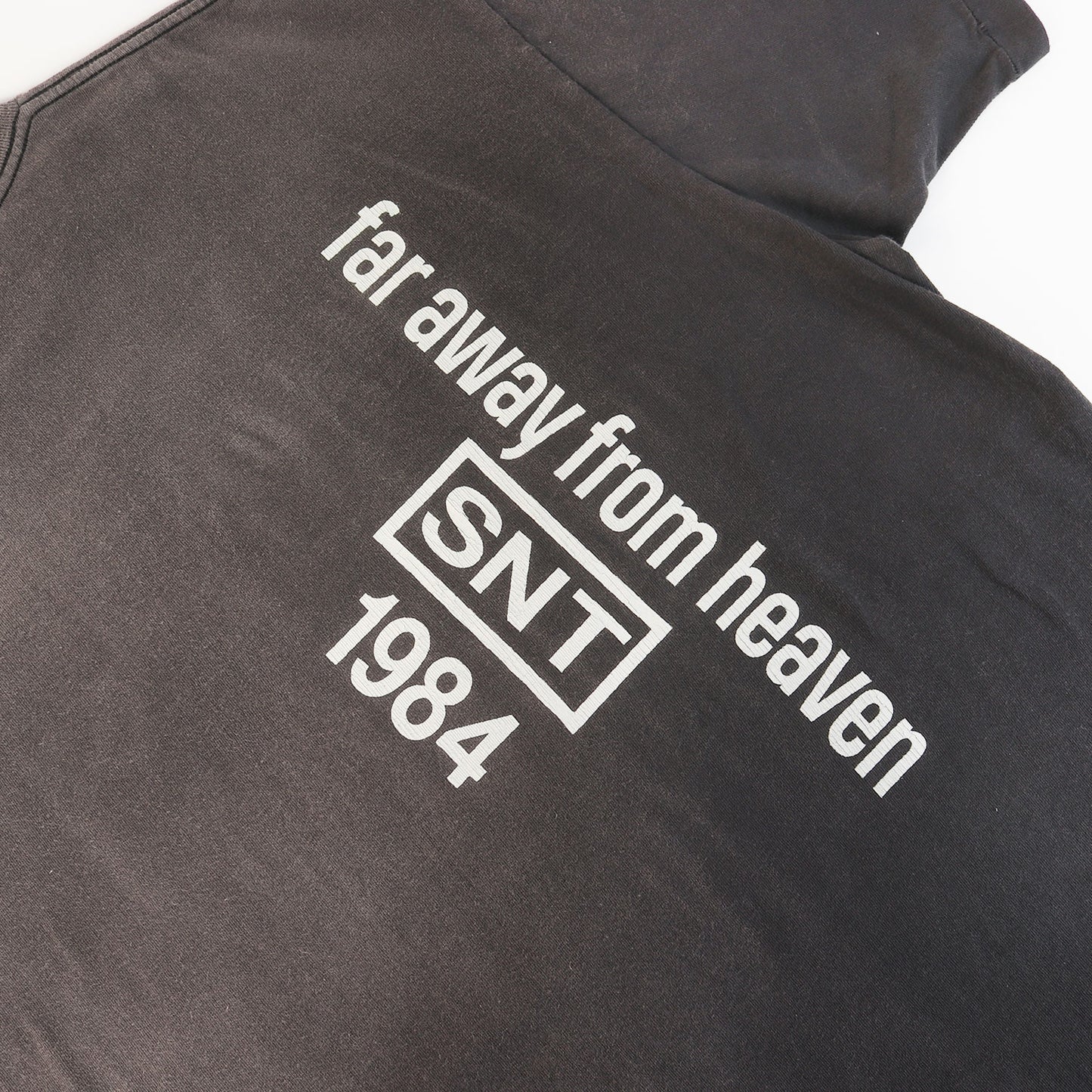 22SS ヴィンテージ加工 グラフィック Tシャツ(SS TEE ANCHOR)