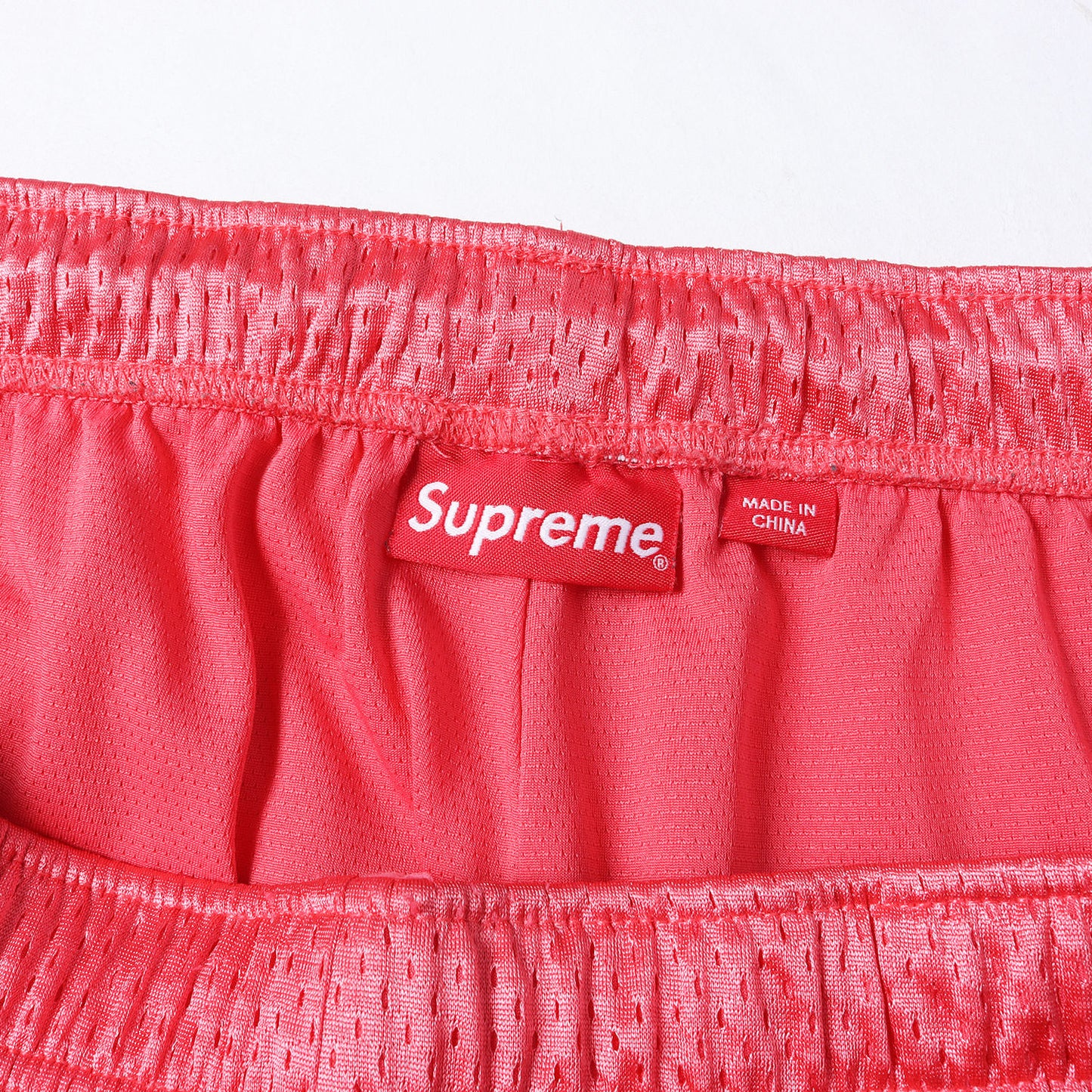 23SS スモールBOXロゴ バギー メッシュショーツ(Small Box Baggy Mesh Short)