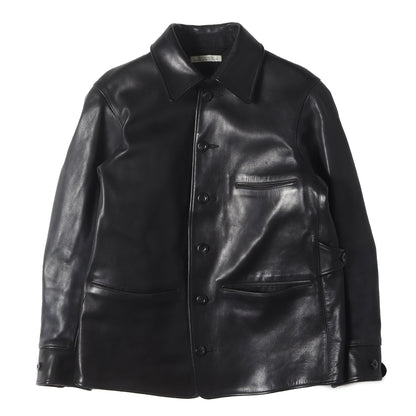 ホースハイドレザー カーコート(HORSEHIDE AUTOMOBILE COAT)