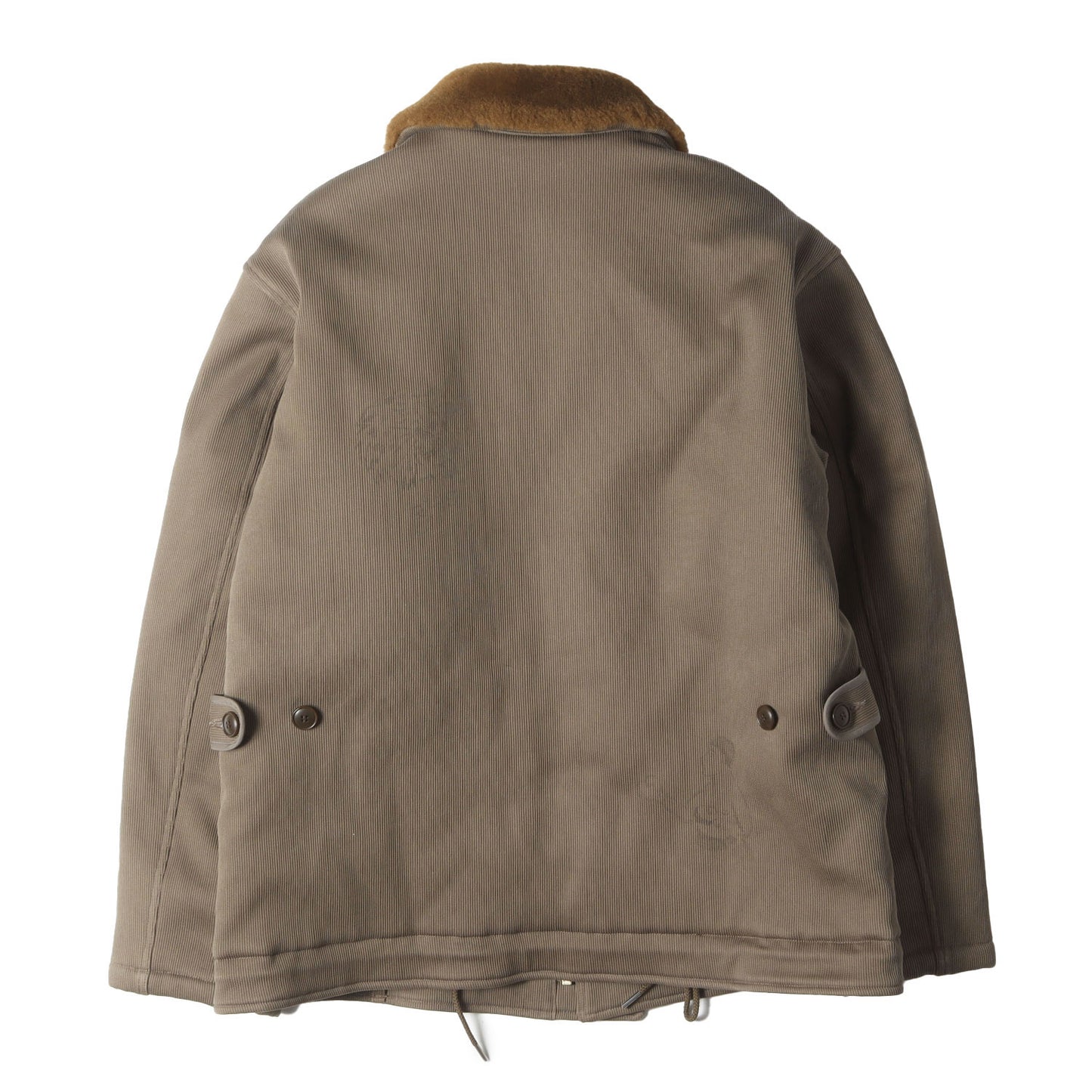 20AW 襟ムートンボア N-1 デッキジャケット(CIVILIAN SHEARING WINTER JACKET)