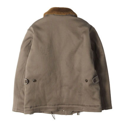20AW 襟ムートンボア N-1 デッキジャケット(CIVILIAN SHEARING WINTER JACKET)