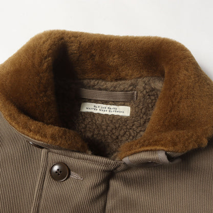 20AW 襟ムートンボア N-1 デッキジャケット(CIVILIAN SHEARING WINTER JACKET)