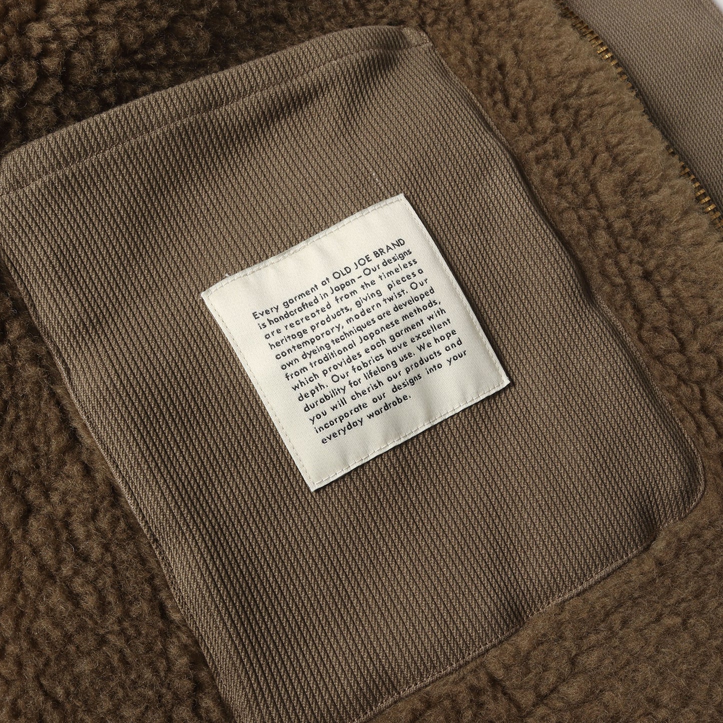 20AW 襟ムートンボア N-1 デッキジャケット(CIVILIAN SHEARING WINTER JACKET)