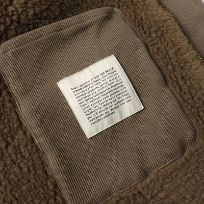 20AW 襟ムートンボア N-1 デッキジャケット(CIVILIAN SHEARING WINTER JACKET)