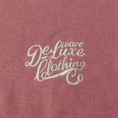 ブランドロゴ刺繍 前V スウェット