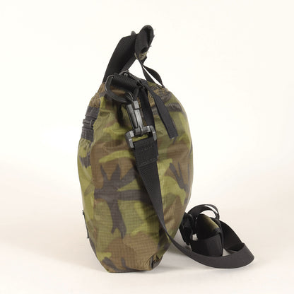 カモフラージュ リップストップ ショルダーバッグ