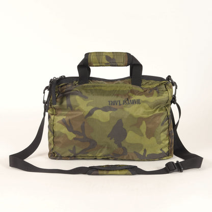 カモフラージュ リップストップ ショルダーバッグ