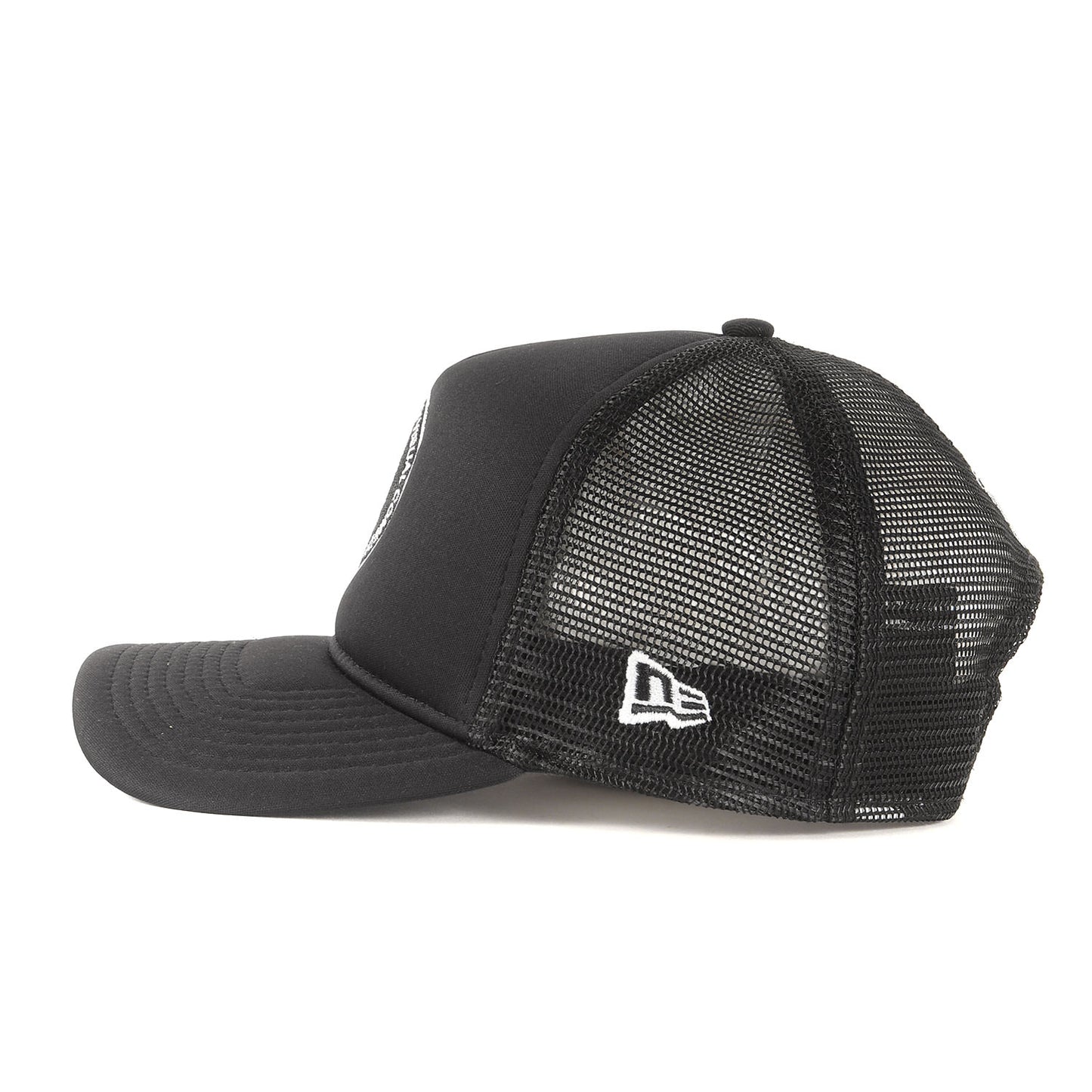 ×NEW ERA ドクロ メッシュキャップ