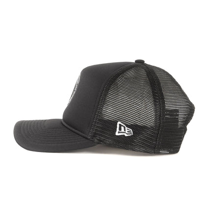 ×NEW ERA ドクロ メッシュキャップ