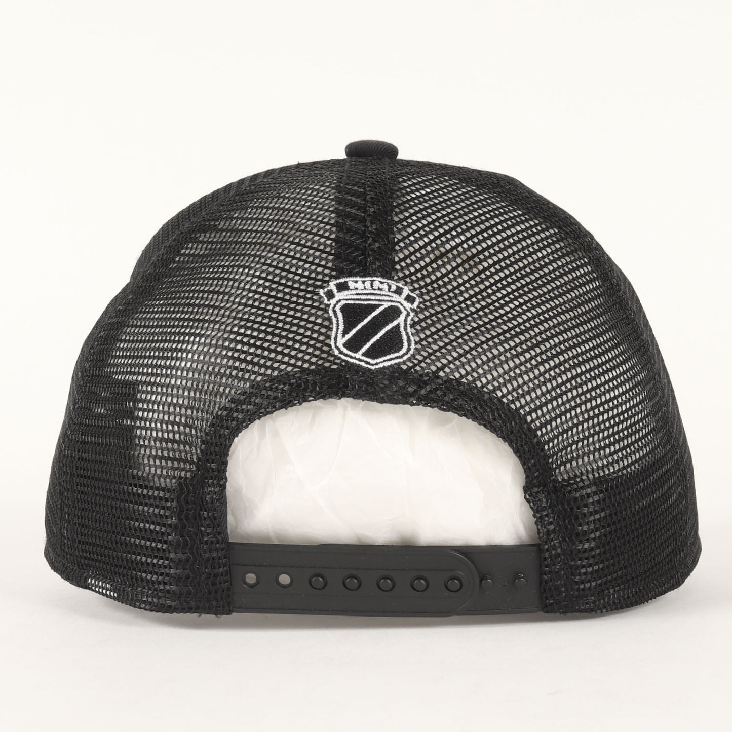 ×NEW ERA ドクロ メッシュキャップ