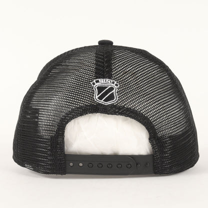 ×NEW ERA ドクロ メッシュキャップ