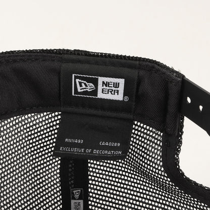 ×NEW ERA ドクロ メッシュキャップ