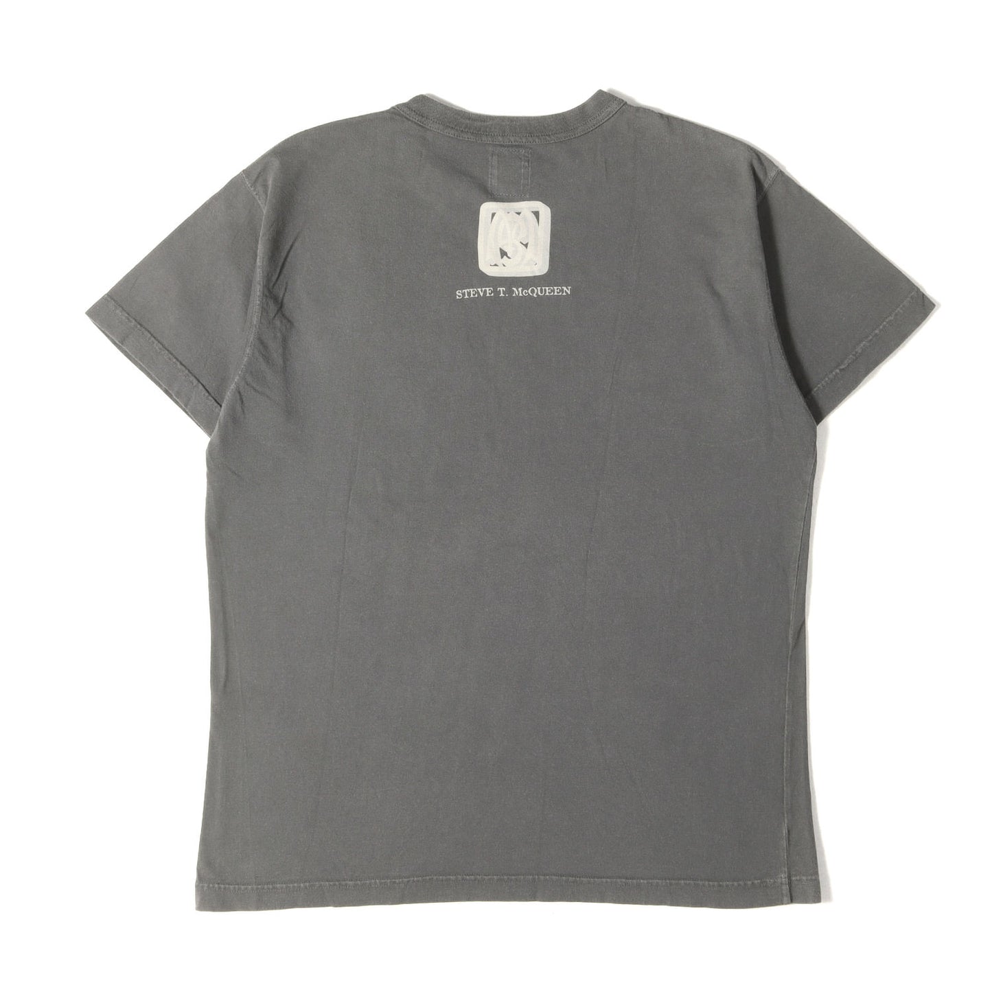 ×Steve McQueen スティーブ・マックイーン マグショット Tシャツ