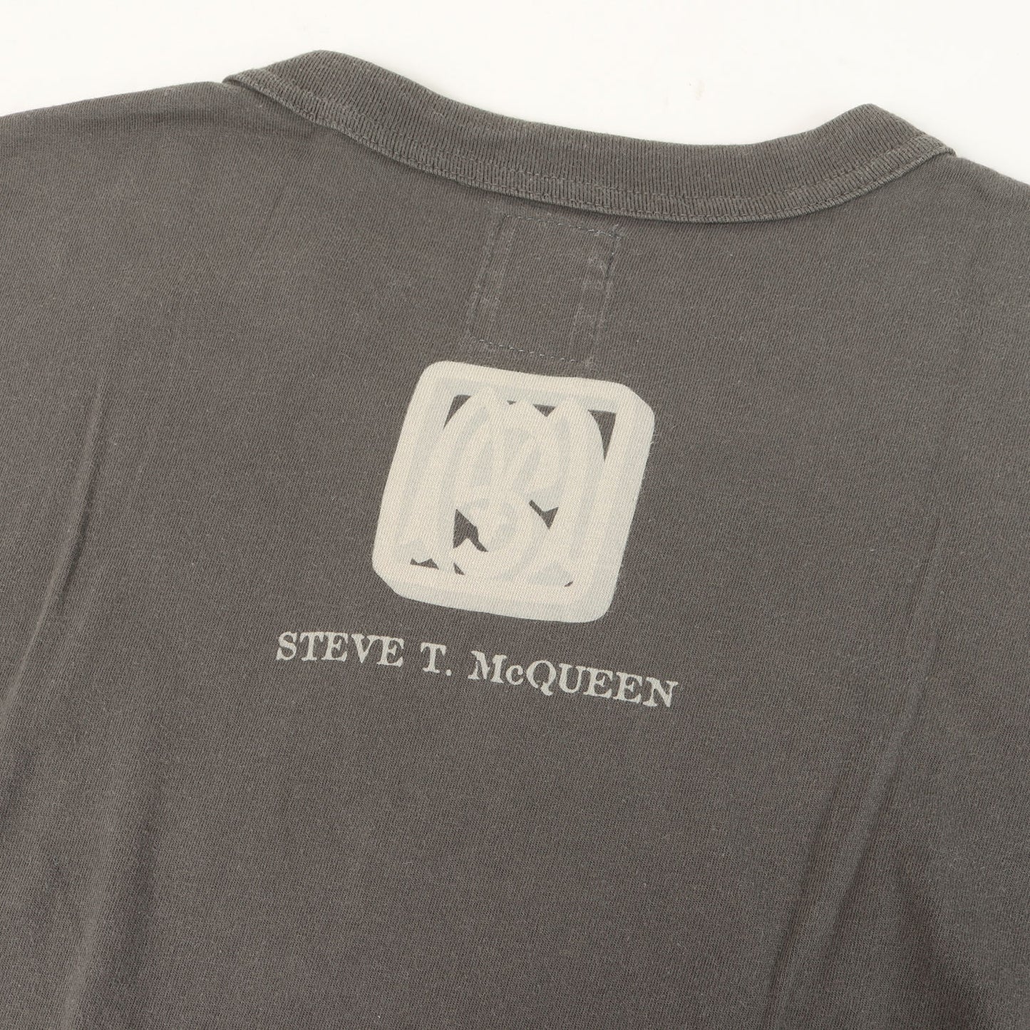×Steve McQueen スティーブ・マックイーン マグショット Tシャツ