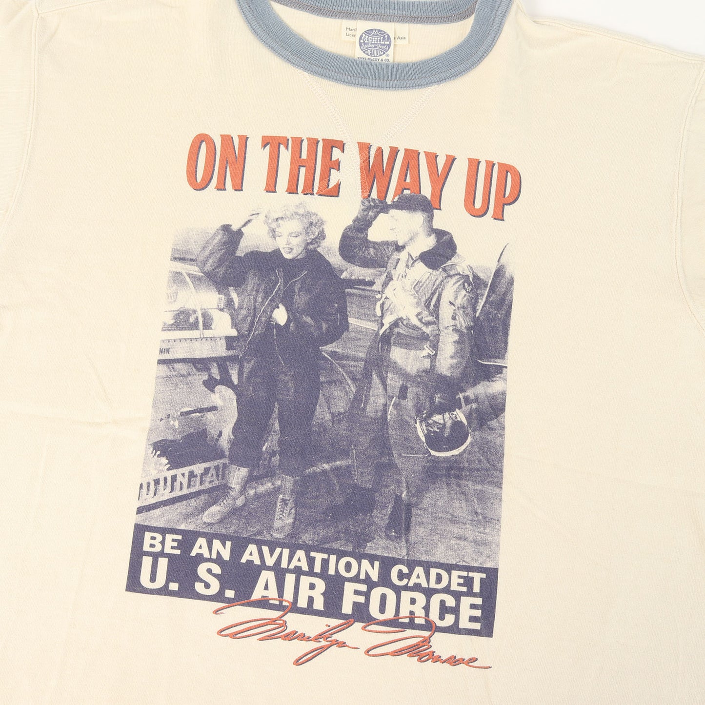 ×Marilyn Monroe マリリン・モンロー フォトプリント Tシャツ