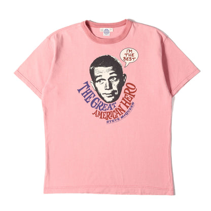 ×Steve McQueen スティーブ・マックイーン Tシャツ