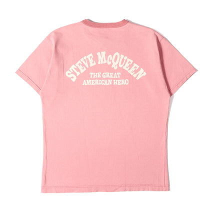 ×Steve McQueen スティーブ・マックイーン Tシャツ