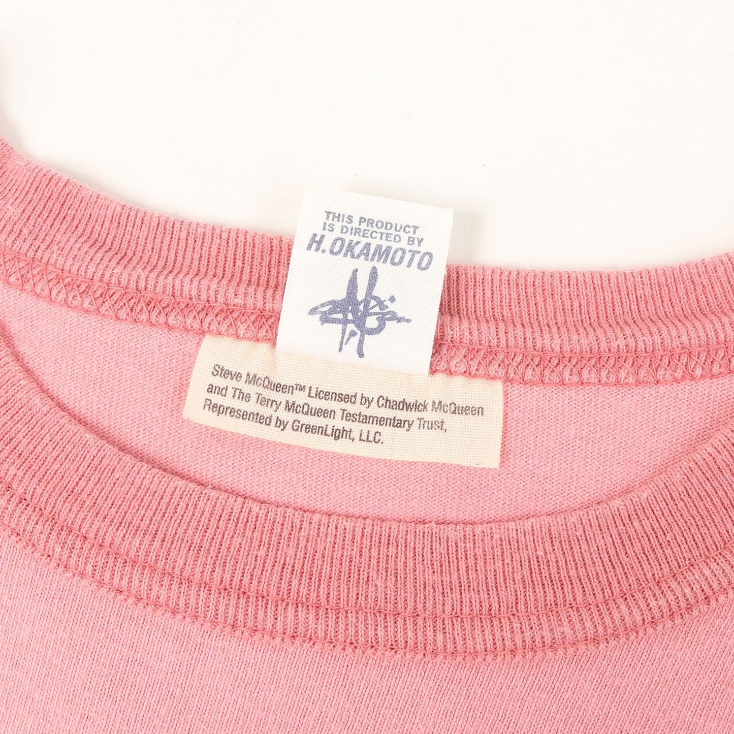 ×Steve McQueen スティーブ・マックイーン Tシャツ