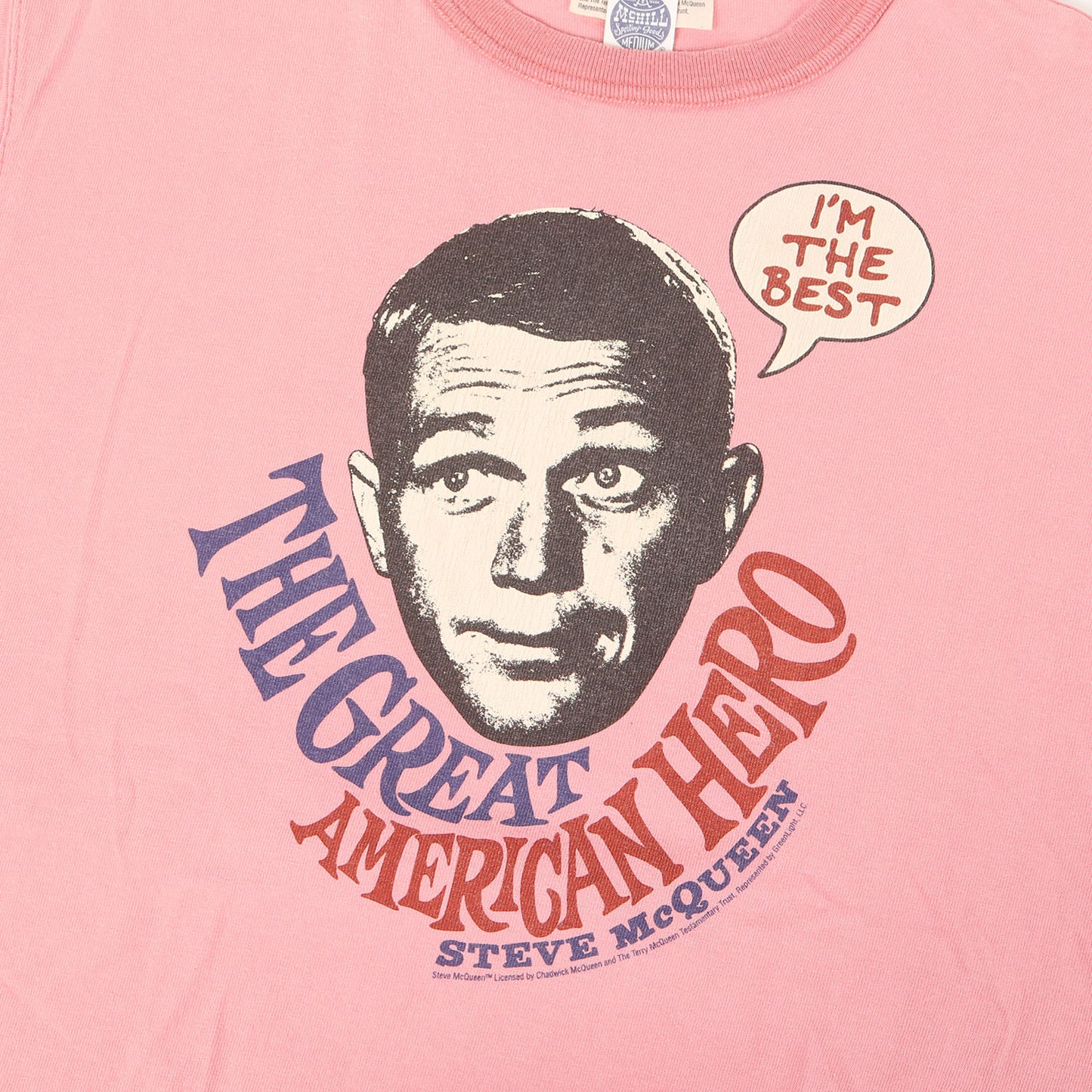 ×Steve McQueen スティーブ・マックイーン Tシャツ
