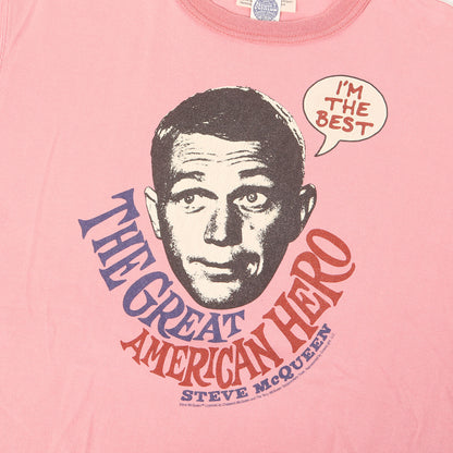 ×Steve McQueen スティーブ・マックイーン Tシャツ