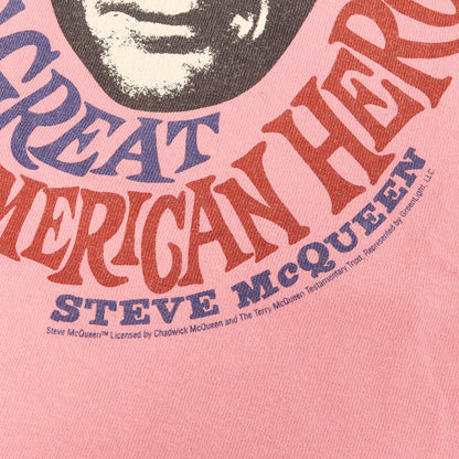 ×Steve McQueen スティーブ・マックイーン Tシャツ