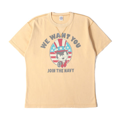 ×Felix the Cat フィリックス プリント Tシャツ