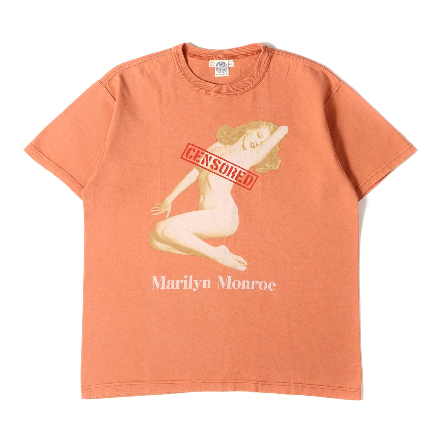 ×Marilyn Monroe マリリン・モンロー フォトプリント Tシャツ