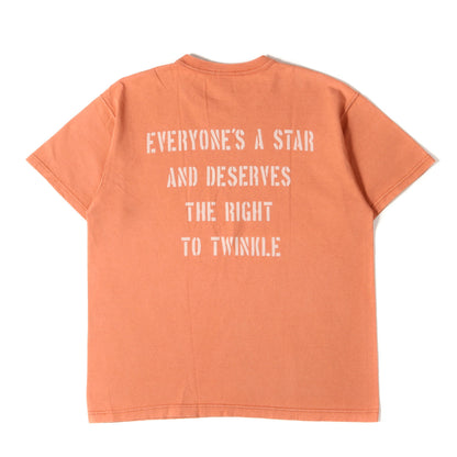 ×Marilyn Monroe マリリン・モンロー フォトプリント Tシャツ