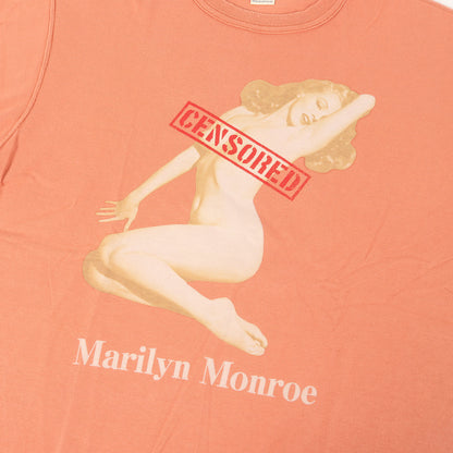 ×Marilyn Monroe マリリン・モンロー フォトプリント Tシャツ