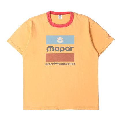 ×MOPAR モパー プリント Tシャツ