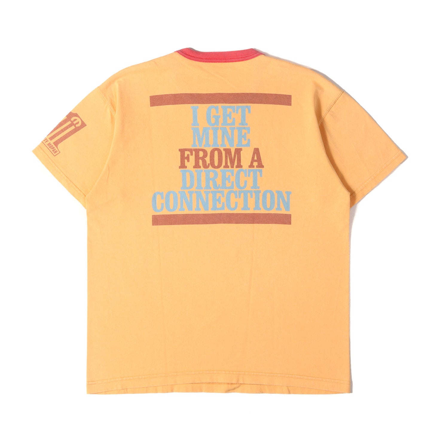 ×MOPAR モパー プリント Tシャツ