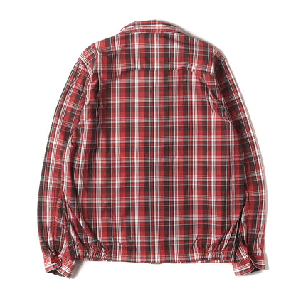 タータンチェック コットン スポーツジャケット
