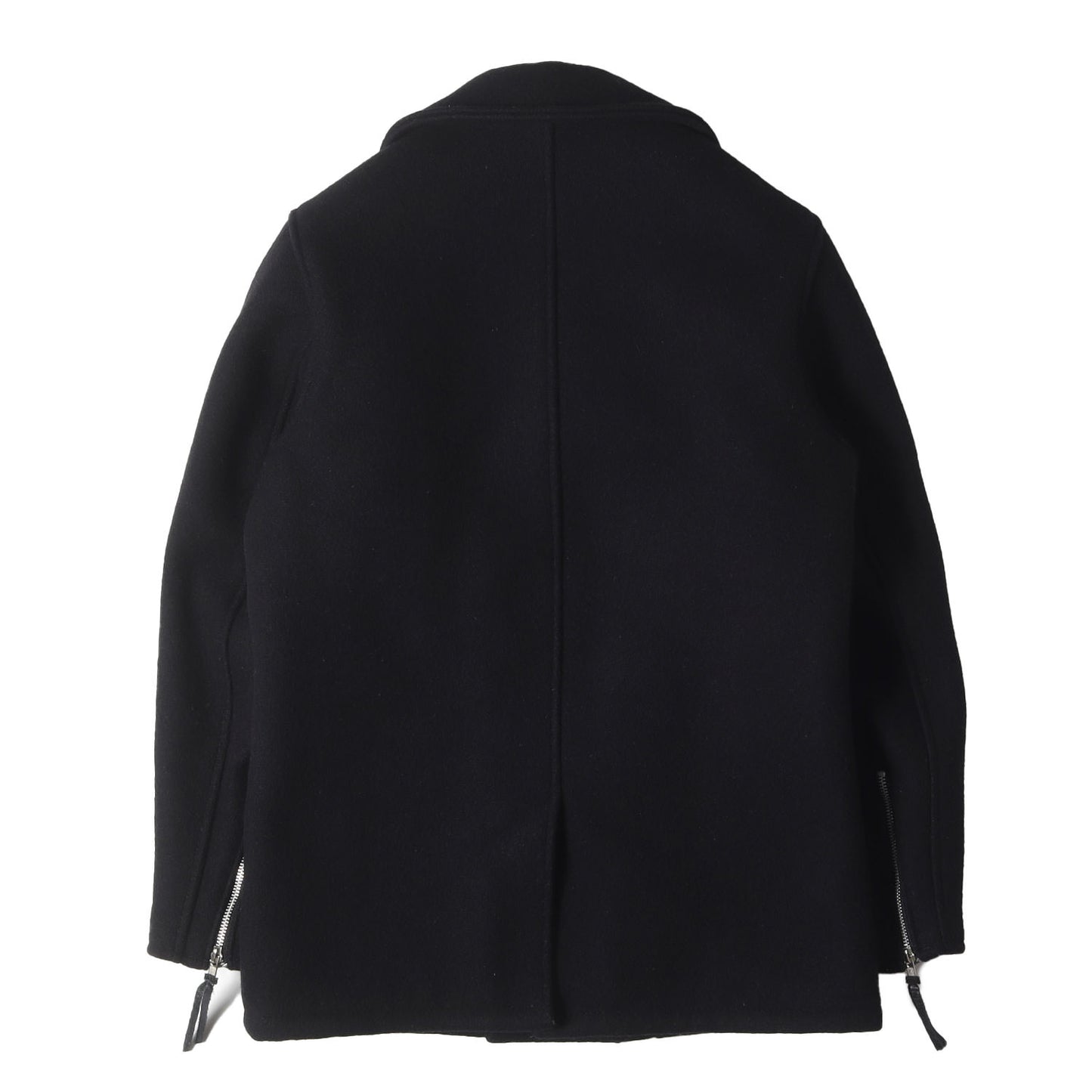 ×Schott スタースタッズ メルトンウール Pコート