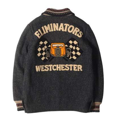 レーシング刺繍 メルトンウール ファラオジャケット (PHARAOH JACKET)