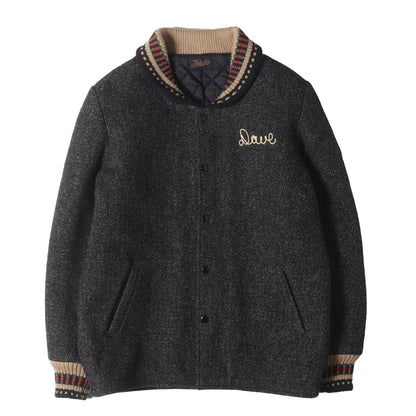 レーシング刺繍 メルトンウール ファラオジャケット (PHARAOH JACKET)