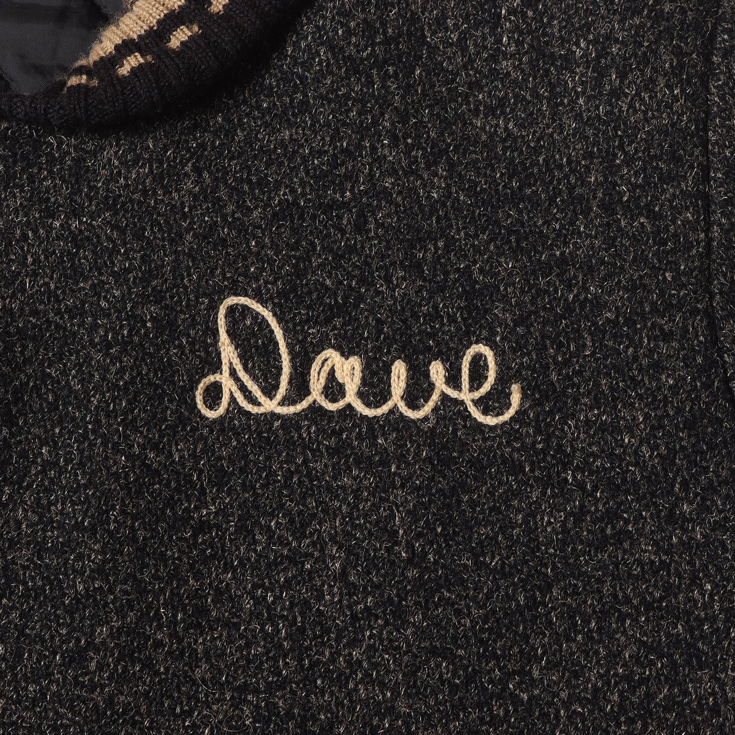 レーシング刺繍 メルトンウール ファラオジャケット (PHARAOH JACKET)