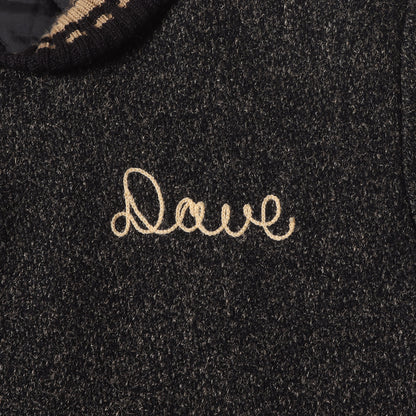 レーシング刺繍 メルトンウール ファラオジャケット (PHARAOH JACKET)