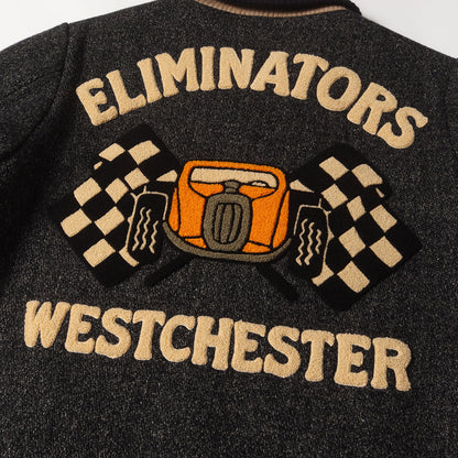 レーシング刺繍 メルトンウール ファラオジャケット (PHARAOH JACKET)