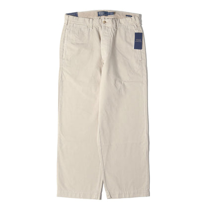 [最新作モデル] 25AW ガーメントダイ加工 コットンツイル ビッグ チノパンツ (THE BIG CHINO)