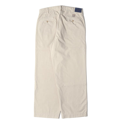 [最新作モデル] 25AW ガーメントダイ加工 コットンツイル ビッグ チノパンツ (THE BIG CHINO)
