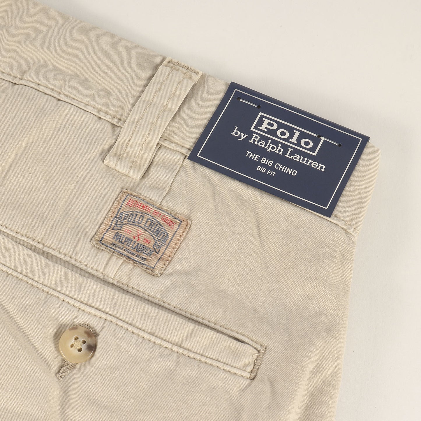 [最新作モデル] 25AW ガーメントダイ加工 コットンツイル ビッグ チノパンツ (THE BIG CHINO)