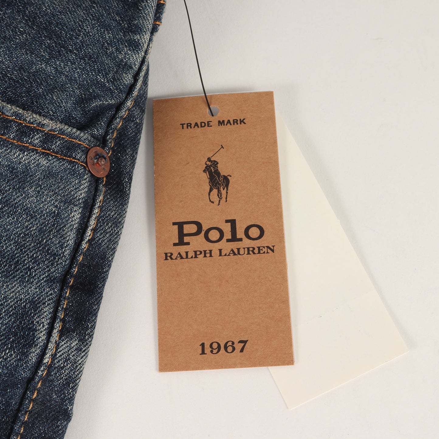 [最新作モデル] 25AW ヴィンテージ加工 リラックス ストレート デニムパンツ (Hampton)