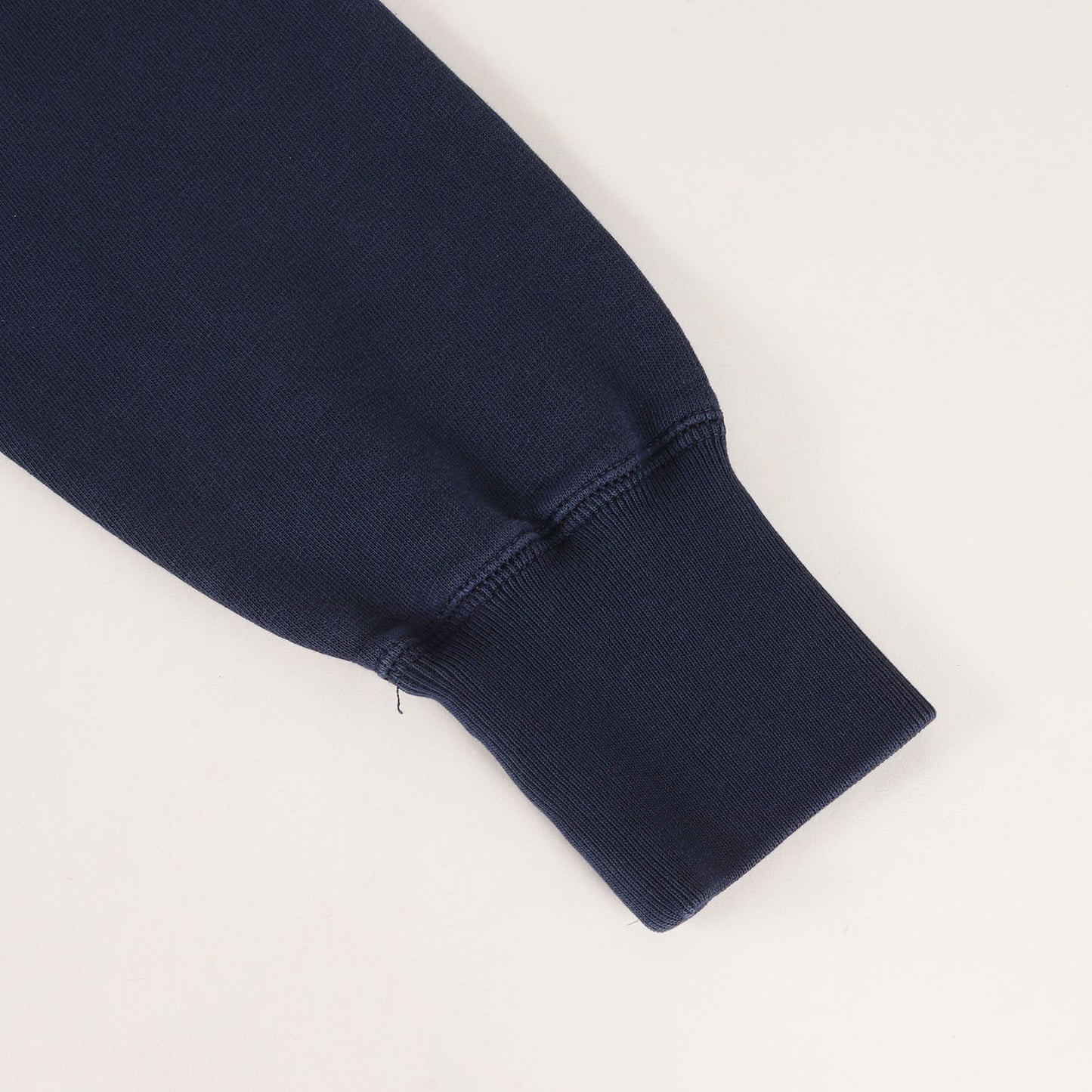 [最新作モデル] 25AW ヴィンテージ加工 USAロゴパッチ 両Vガゼット クルーネック スウェット