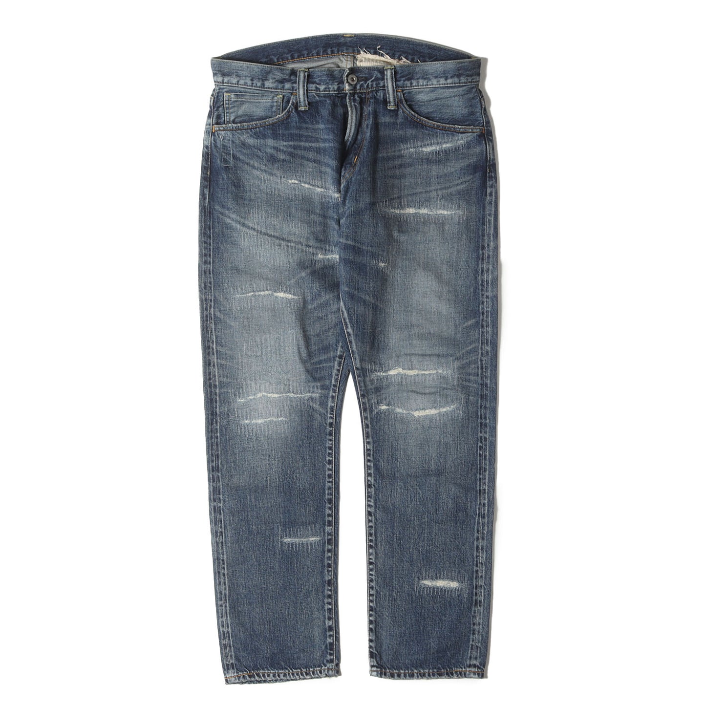 21AW ×fragment design ダメージリペア加工 デニムパンツ(DAMAGE DENIM PANTS)