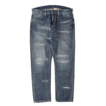 21AW ×fragment design ダメージリペア加工 デニムパンツ(DAMAGE DENIM PANTS)